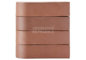 Кирпич лицевой полнотелый ЛСР Коричневый гладкий, R60 1НФ 2