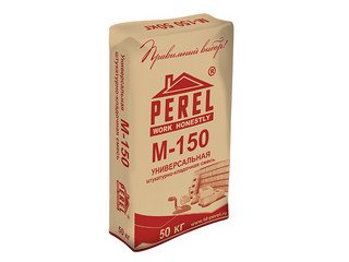 Цементно-песчаная смесь Perel М150 Базовая, Perel 50 кг
