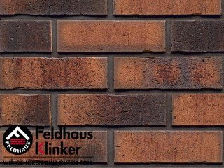 Плитка клинкерная фасадная Feldhaus Klinker R767NF14