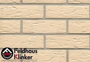 Клинкерная плитка для фасада Feldhaus Klinker R140DF9 1