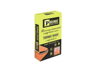 Теплоизоляционный раствор PRIME Termo Shov 6130
