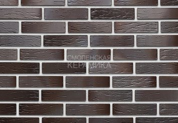 Кирпич керамический МАГМА Флеш Графит Антик 0,7НФ 3