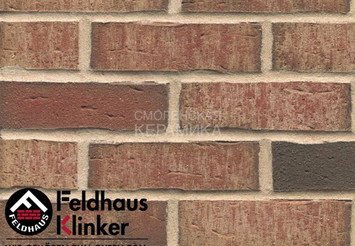 Плитка клинкерная фасадная Feldhaus Klinker R690NF14 1