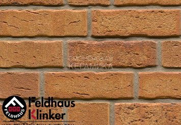 Плитка клинкерная фасадная Feldhaus Klinker R684NF14 1