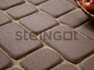 Брусчатка Steingot Серия "КЛАССИКА" Коричневая, 60мм