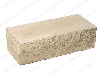 Кирпич полнотелый угловой Судогодский КЗ, Слоновая кость 1НФ