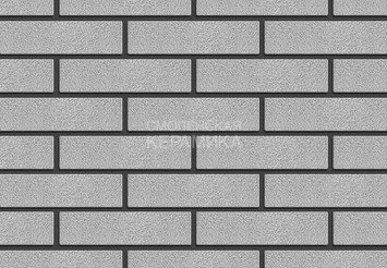 Кирпич лицевой керамический ЖКЗ Серый Пена 1НФ 1