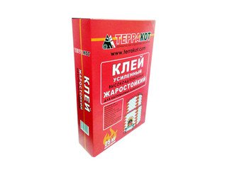 Клей жаростойкий усиленный «Терракот», 10 кг