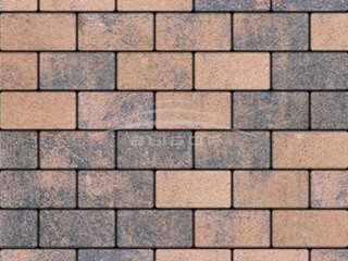 Тротуарная плитка Выбор "Листопад", ЛА-ЛИНИЯ Мустанг