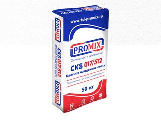 Цветная кладочная смесь PROMIX CKS 017 0320 супер-белая