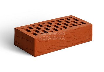 Кирпич керамический МАГМА Красный Антик 1НФ 1