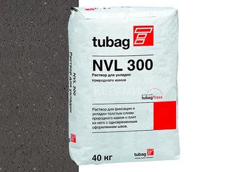 Раствор для укладки природного камня Quick-mix NVL 300, антрацит 1