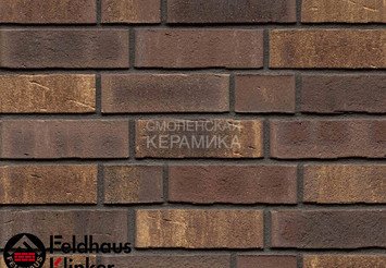 Клинкерный кирпич Feldhaus Klinker K747NF vascu geo legoro 1
