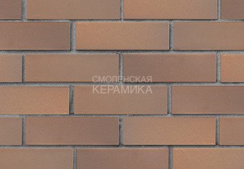 Клинкер фасадный ЛСР Классика «Прага» гладкий 3