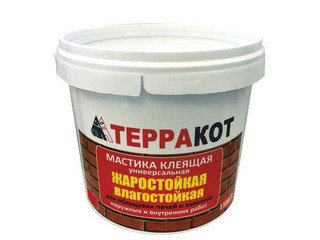 Мастика универсальная Терракот , 9кг