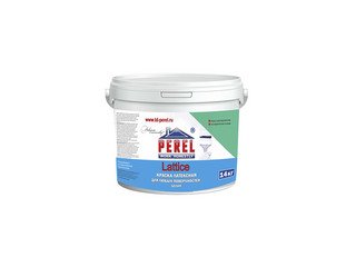 Высококачественная фасадная латексная краска Perel Lattice, 14 кг