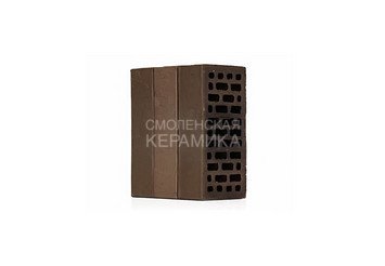 Кирпич облицовочный БРАЕР КЛАДКА Мокко Терра, 1 НФ 7