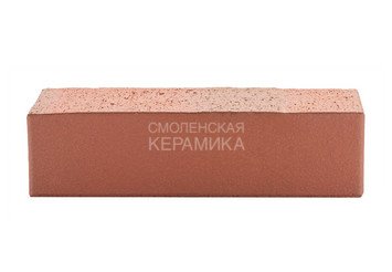 Кирпич лицевой полнотелый ЛСР Красный флэш гладкий, 1НФ 6