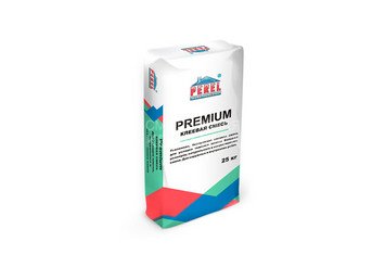 Клеевая смесь Perel Premium 0314, 25 кг для наружных и внутренних работ 1