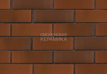 Кирпич лицевой керамический ЛСР Красный флэш ультра гладкий 1НФ 2