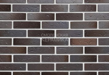 Кирпич керамический МАГМА Флеш Графит Сланец 0,7НФ 3