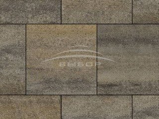 Тротуарная плитка Выбор "Искусственный камень", КВАДРУМ Базальт