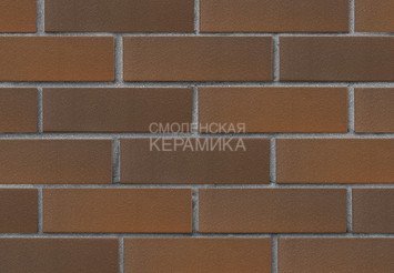 Кирпич лицевой керамический ЛСР Красный флэш ультра гладкий 1НФ 3