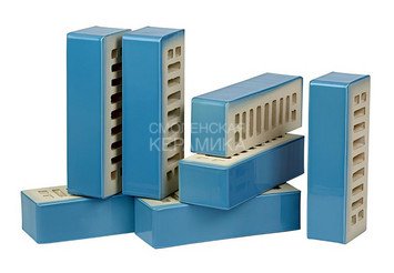 Кирпич керамический глазурованный RECKE GLANZ 0,7НФ арт. 1-68-01-0-00 5