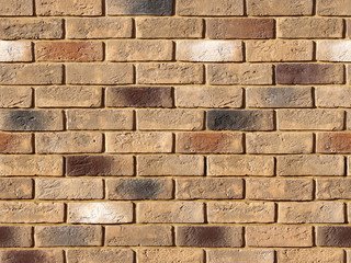 Декоративный камень 324-40 White Hills "Кельн брик" (Cologne brick), коричневый, плоскостной