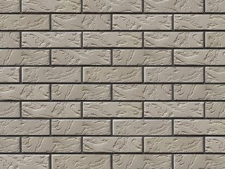 Кирпич лицевой керамический ЖКЗ Серый Рустик 1НФ