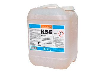 Средство для удаления известкового налета Quick-mix KSE, 11,8 кг, Германия 1