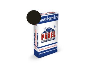 Цветная кладочная смесь Perel NL 0165 черная, 50 кг