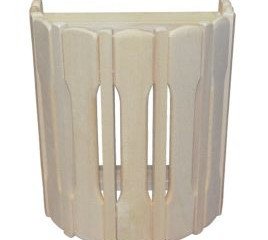 Абажур полукруглый комбинированный А-44