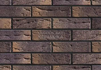 Кирпич облицовочный БРАЕР КЛАДКА Этна кора дуба, 1 НФ 1