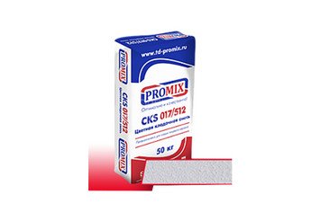 Цветная кладочная смесь PROMIX CKS 512 0400 белая 1