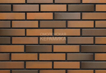 Кирпич керамический МАГМА Флэш-обжиг Гладкий 0,7 НФ 1