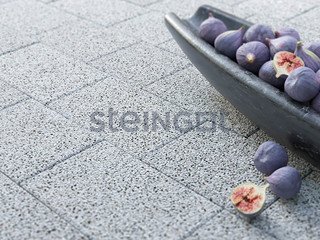 Тротуарная плитка Steingot Серия Новый город "Bianco Nero", 60 мм