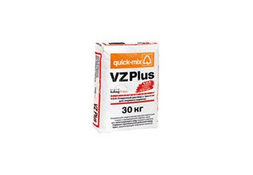 Кладочный раствор с трассом Quick-mix VZ plus.C , светло-серый, 30 кг 1