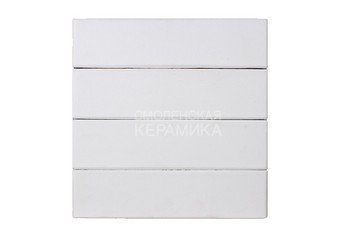 Клинкер фасадный ЛСР «Вернамо» белый гладкий 5