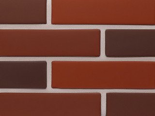 Кирпич лицевой Кирово-Чепецкий КЗ, Бавария микс 1НФ, Гладкий