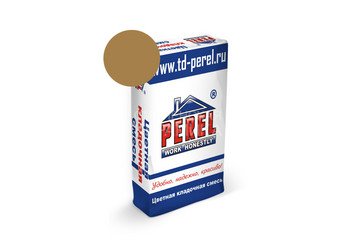 Цветная кладочная смесь Perel NL 0145 светло-коричневая, 25 кг 1
