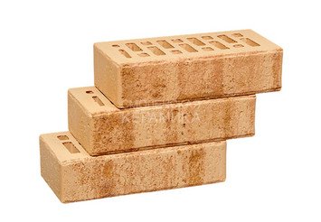 Кирпич облицовочный СТАРЫЙ ОСКОЛ Солома антик с посыпкой 1НФ 5