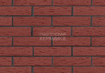 Кирпич лицевой керамический ЛСР Винный рустик, 1НФ 1