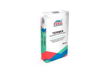 Клеевая смесь Perel Termix 0319, 25 кг для (усиленная) наружных и внутренних работ 1