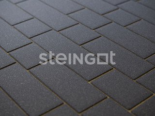 Тротуарная плитка Steingot Серия Маринталь Черный, 60 мм