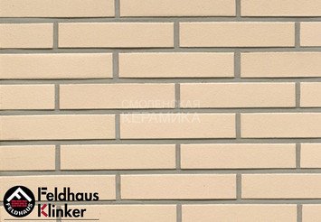 Клинкерная плитка для фасада Feldhaus Klinker R100DF9 1