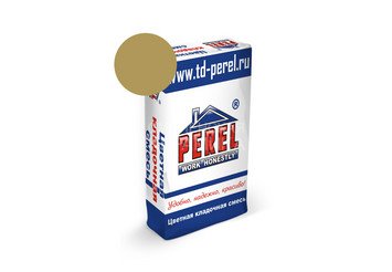Цветная кладочная смесь Perel NL 0140 кремовая, 50 кг 1