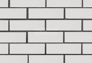 Клинкер фасадный ЛСР «Вернамо» белый винтаж 3