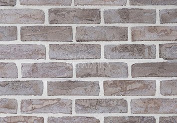 Кирпич ручной формовки КЕРМА FABER JAR Петровский Штандарт бело-коричневый WDF 1