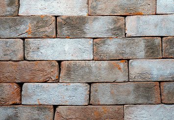 Кирпич ручной формовки Ост Клинкер ERIS RCW, 210х50х65 1